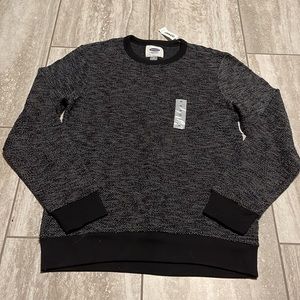 OLD NAVY Gray CREWNECK SWEATER MEDIUM